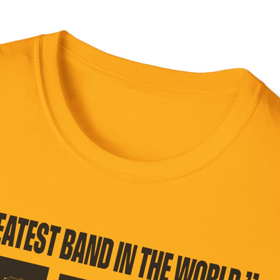 Muna Greatest Band in the World Unisex Softstyle T-shirt