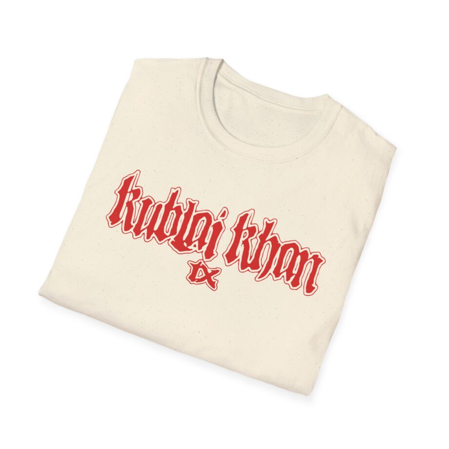Kublai Khan - Monkey Skull Unisex Softstyle T-shirt