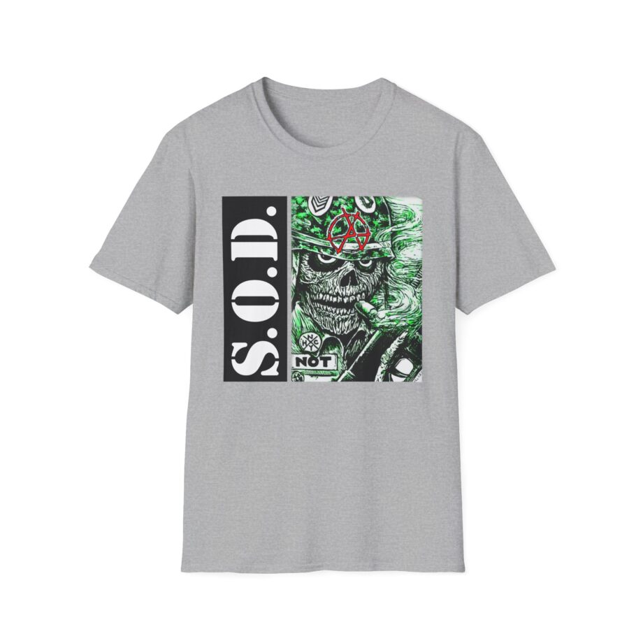 Vintage Stormtroopers of Death Unisex Softstyle T-shirt