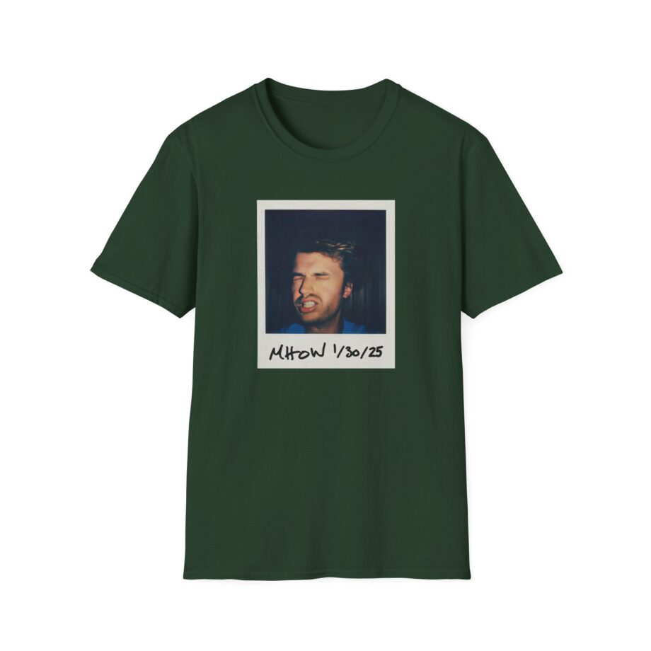 Djo Mhow 1/30/25  Unisex Softstyle T-Shirt