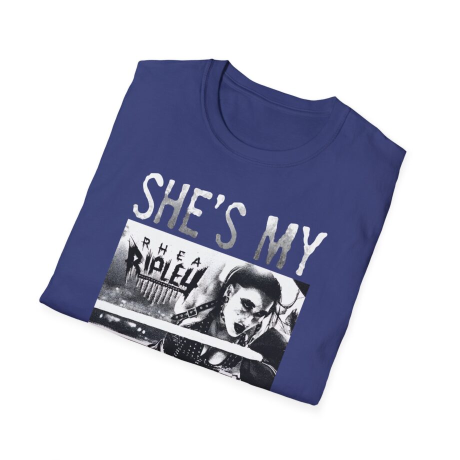 Rhea Ripley She's My Mami Unisex Softstyle T-Shirt