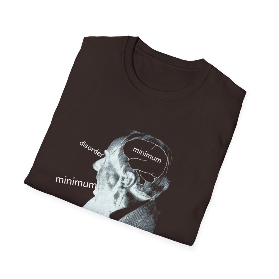 Brucedropemoff Undercover Minimum Maximum Disorder Unisex Softstyle T-shirt