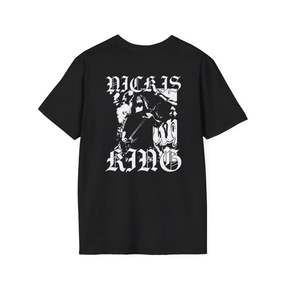 Kublai Khan - Nick is King Unisex Softstyle T-shirt