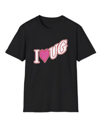 Undergrunn I Love Ug Unisex Softstyle T-Shirt