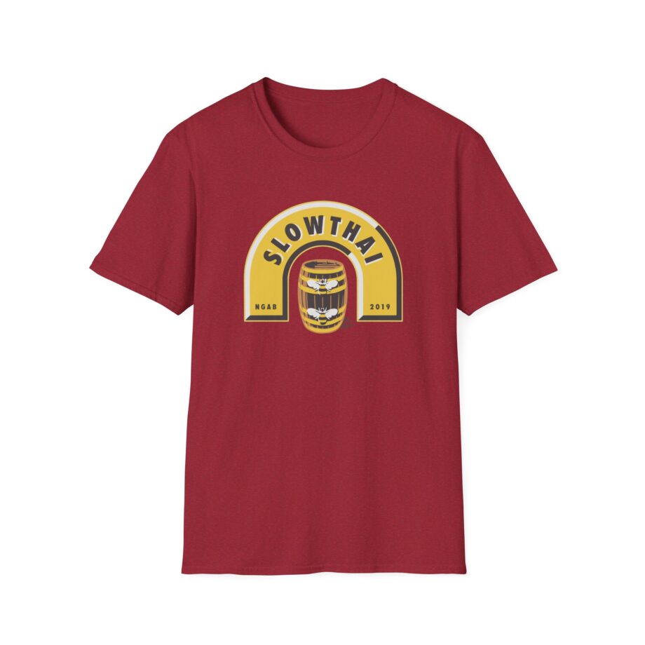 Slowthai Ngab 2019 Beer Unisex Softstyle T-Shirt