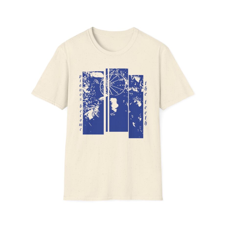 Pianos Become the Teeth Bars Unisex Softstyle T-shirt