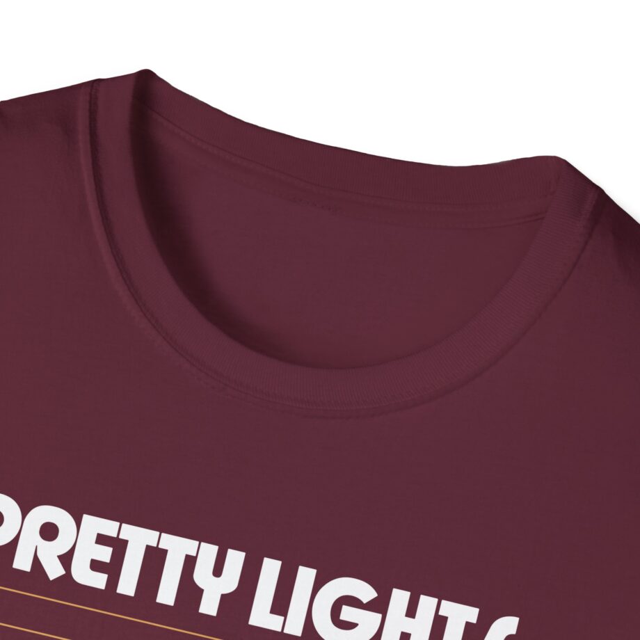 Pretty Lights Swirl Science Unisex Softstyle T-Shirt
