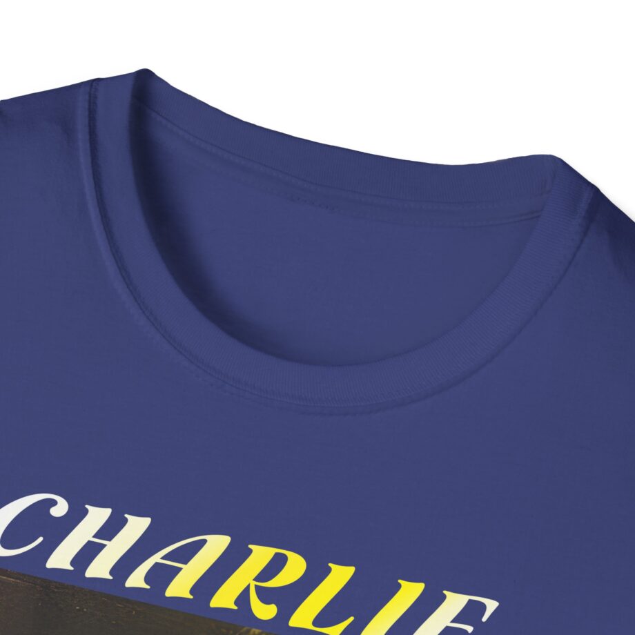 Charlie Puth Unisex Softstyle T-shirt