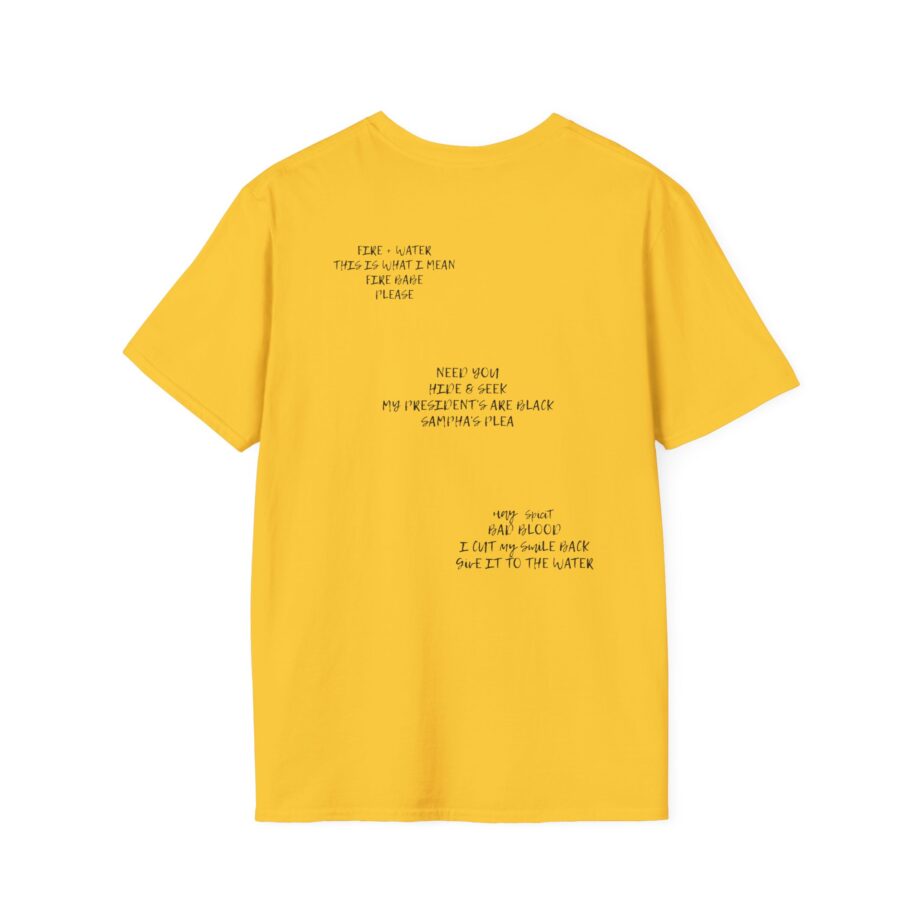 Stormzy This is What I Mean Tracklist Unisex Softstyle T-shirt