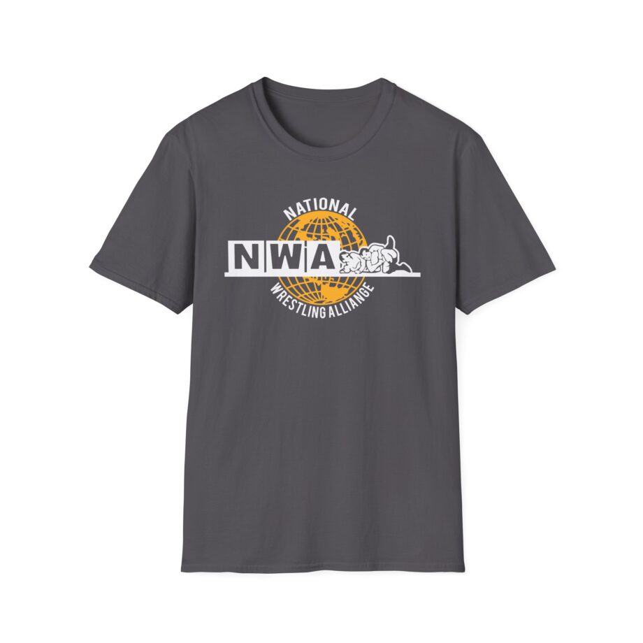 Nwa National Wrestling Alliance Unisex Softstyle T-shirt