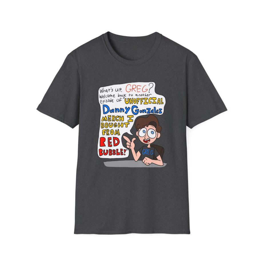 Danny Gonzalez  Unisex Softstyle T-Shirt