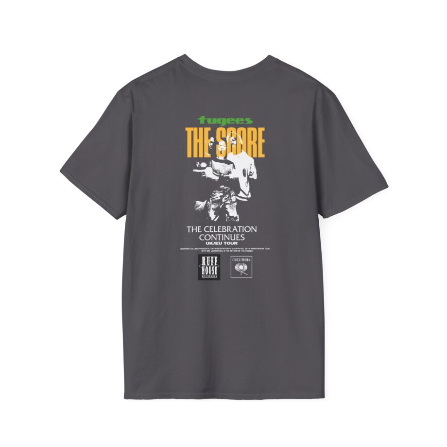 Lauryn Hill Fugees Uk/eu Tour the Score Unisex Softstyle T-Shirt