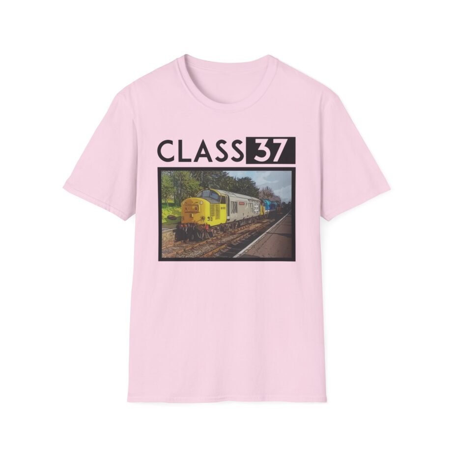 Ryan Windridge Class 37 Train Unisex Softstyle T-shirt