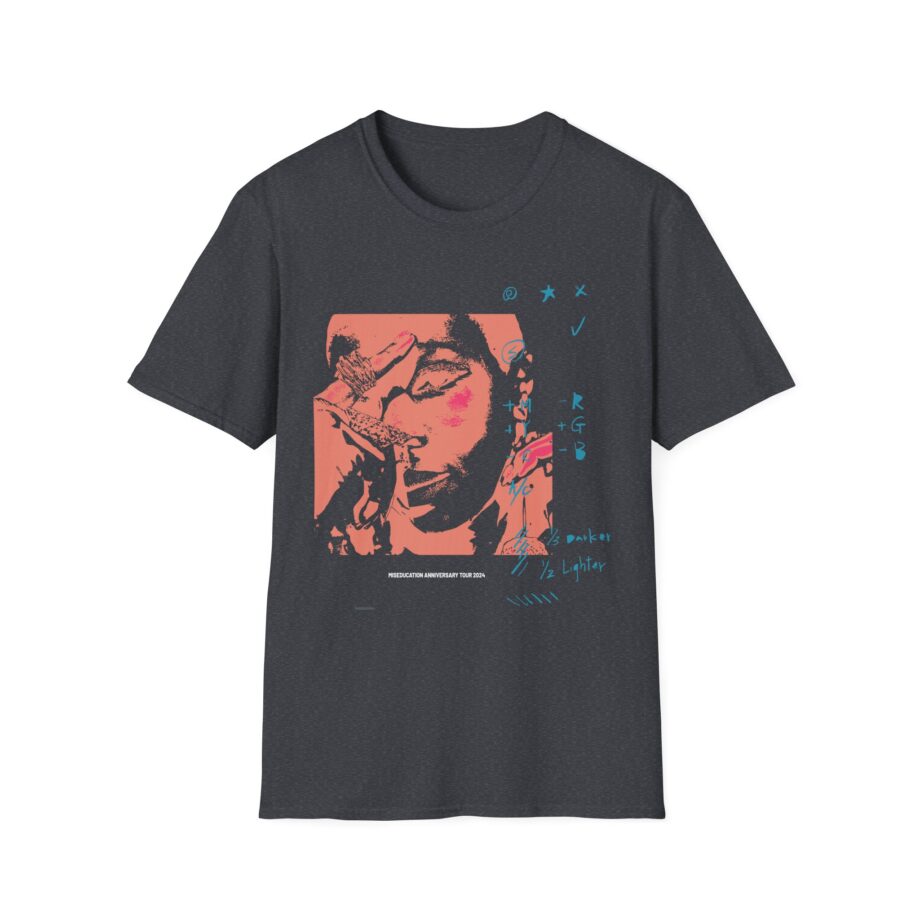 Lauryn Hill Og Tour Unisex Softstyle T-Shirt