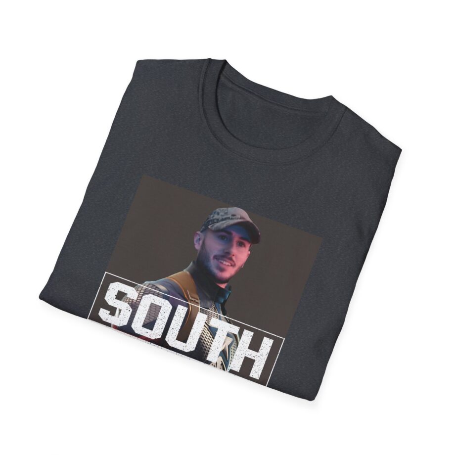Patty Mayo Southland Bounty Hunters Land Unisex Softstyle T-Shirt