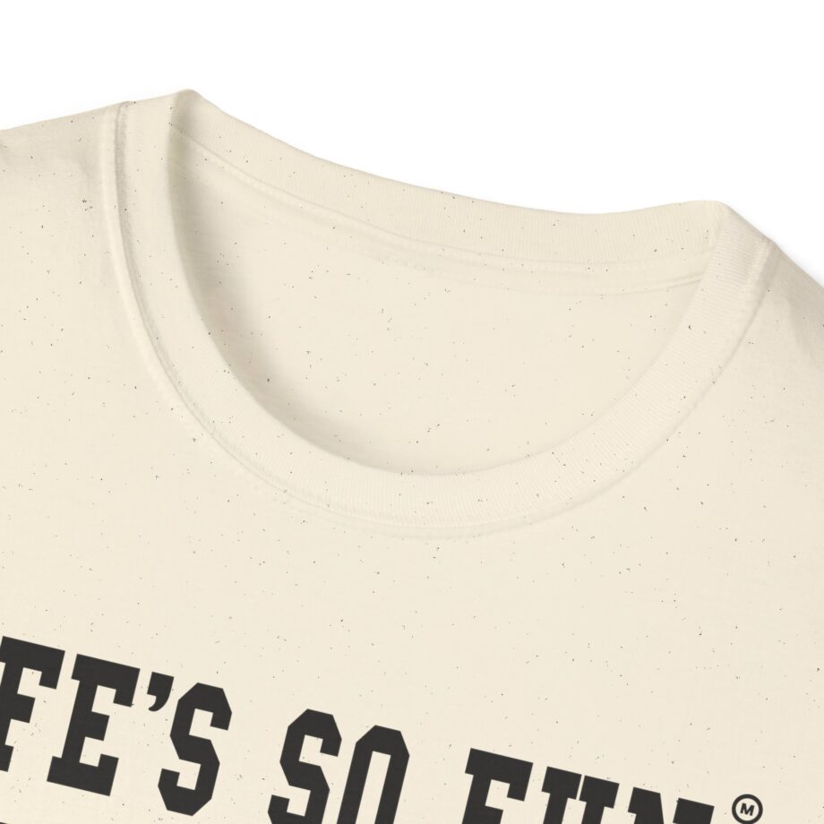 Muna Life's So Fun P.e Unisex Softstyle T-shirt