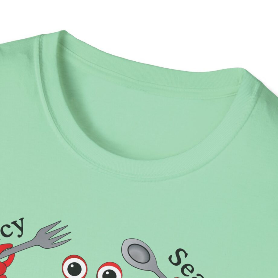 Hungry Box Hungry Crab Juicy Seafood Unisex Softstyle T-shirt