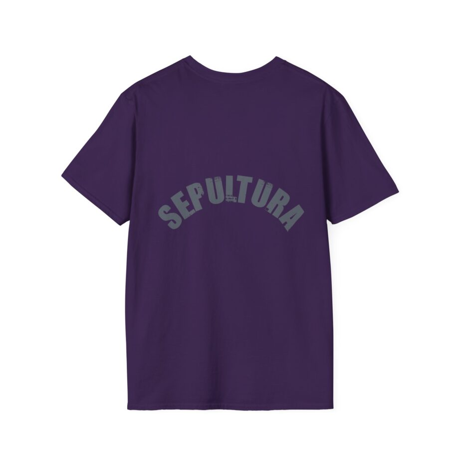Sepultura S Unisex Softstyle T-shirt