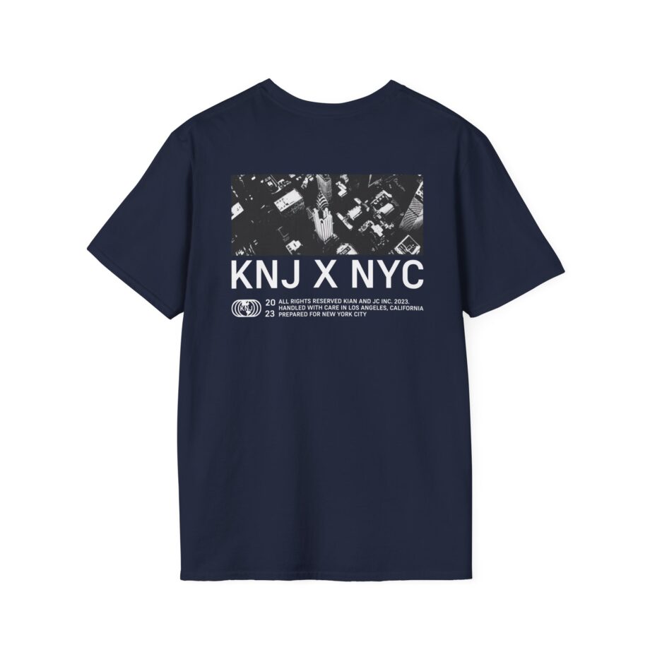 Knj  Unisex Softstyle T-Shirt