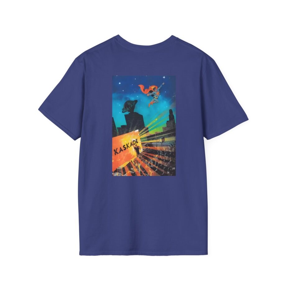 Kaskade X Superman Comic Unisex Softstyle T-shirt