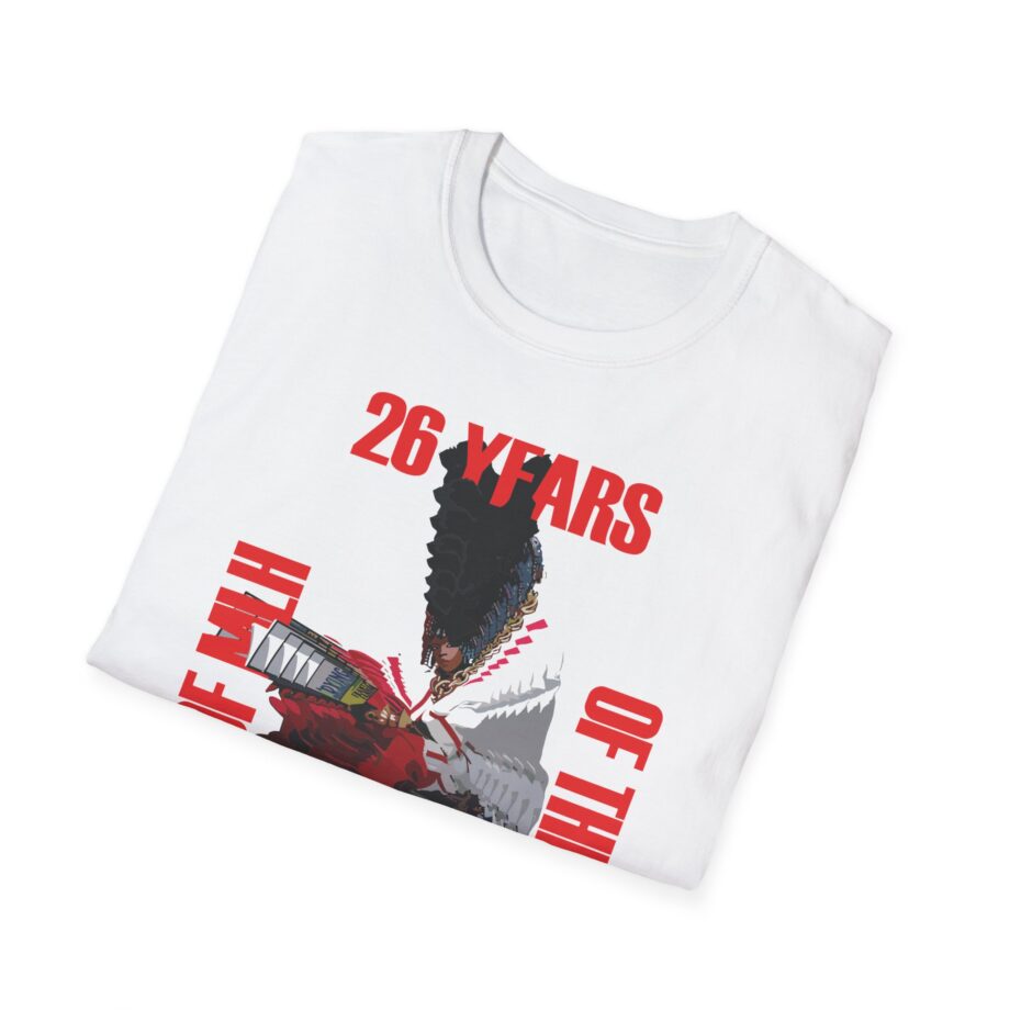 Lauryn Hill 26 Years Mis Ed Unisex Softstyle T-Shirt
