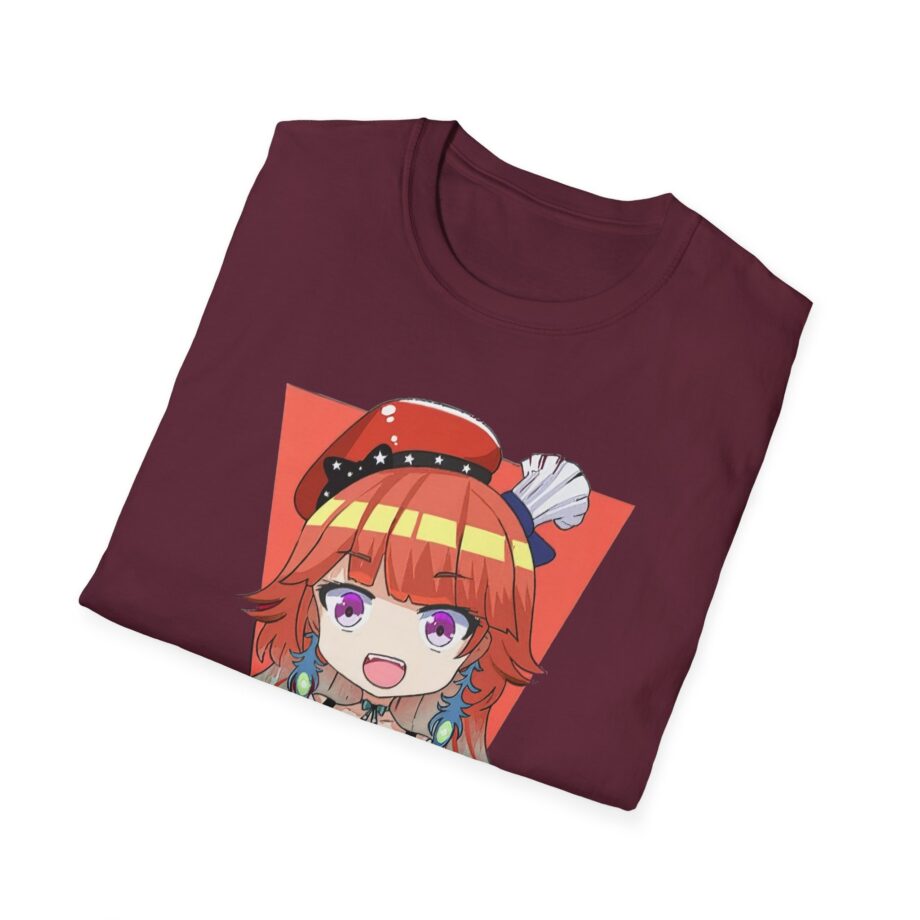 Hololive Takanashi Kiara Kfp Kiara Fried Phoenix Unisex Softstyle T-Shirt