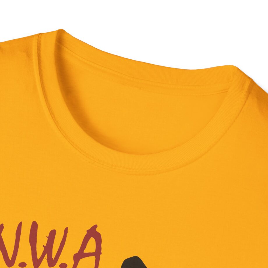 Nwa Rap Unisex Softstyle T-shirt