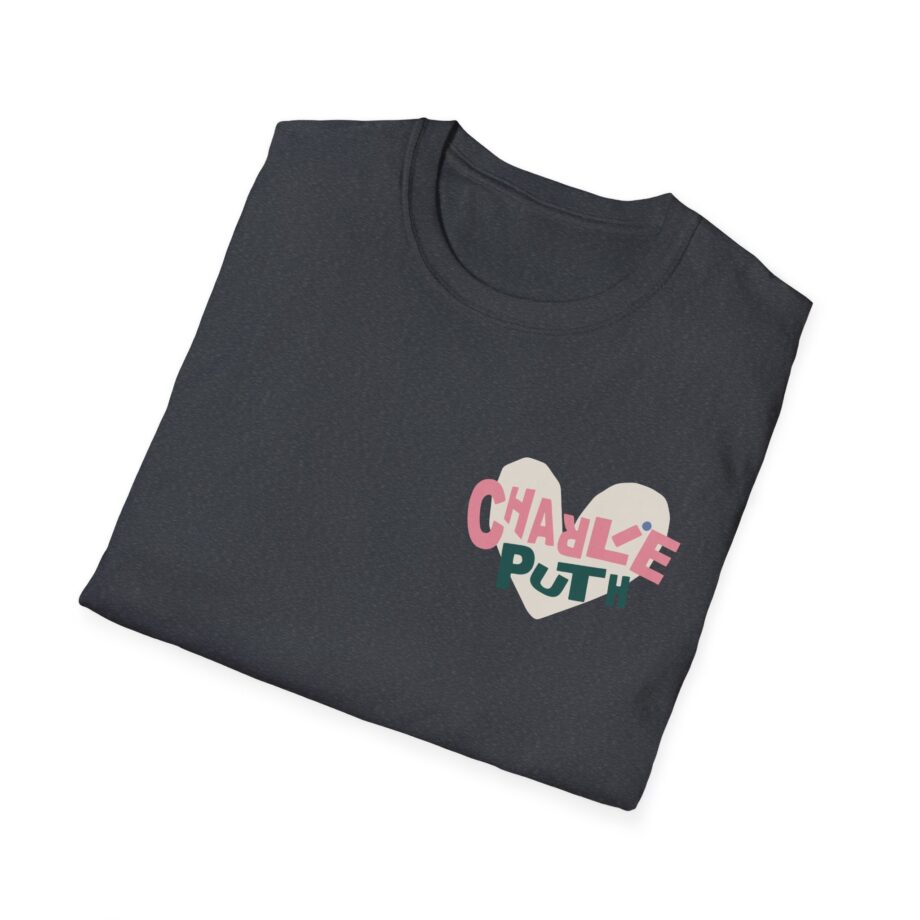 Charlie Puth Unisex Softstyle T-shirt