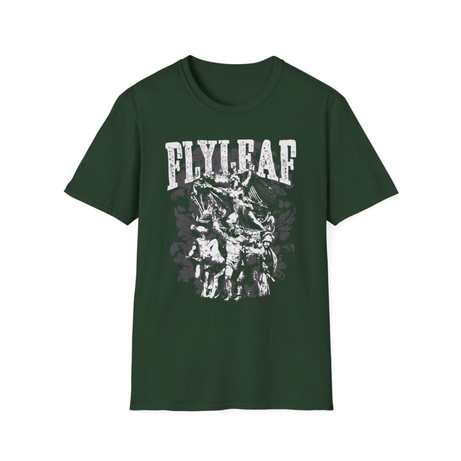 Flyleaf Carved Statues Unisex Softstyle T-shirt