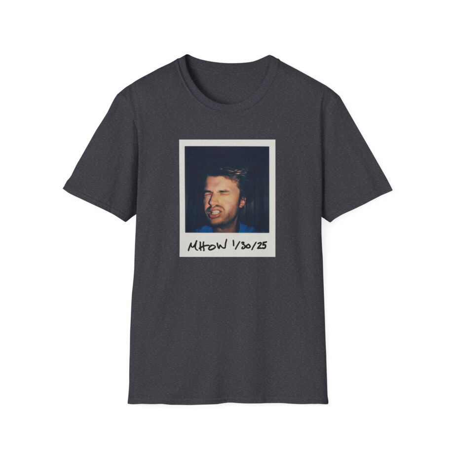 Djo Mhow 1/30/25  Unisex Softstyle T-Shirt