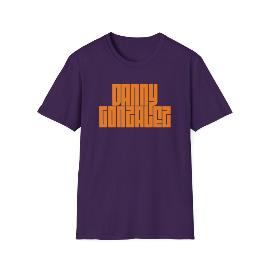 Danny Gonzalez Block Logo Unisex Softstyle T-Shirt