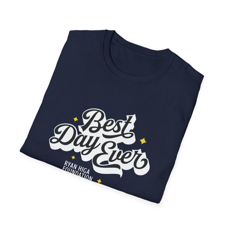 Deer Ryan Best Day Ever Unisex Softstyle T-Shirt