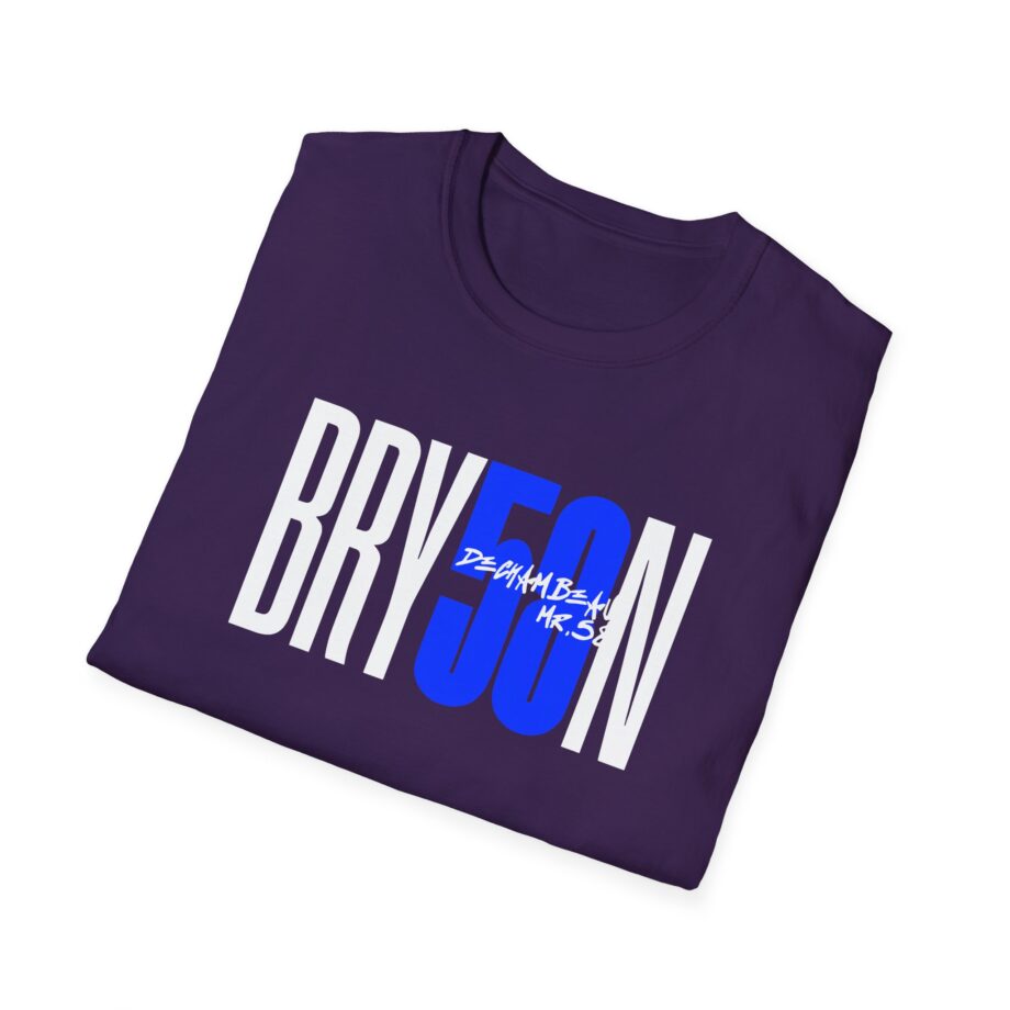 Bryson Dechambeau Unisex Softstyle T-Shirt