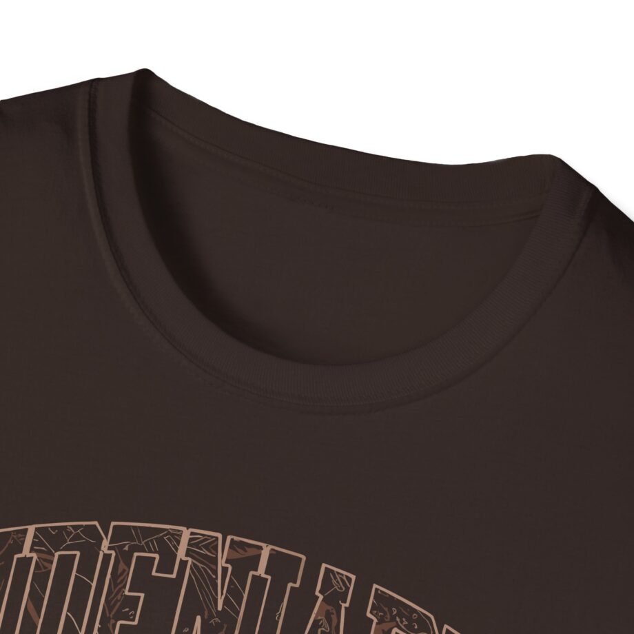 Max Holloway Undeniable Burgundy Unisex Softstyle T-shirt