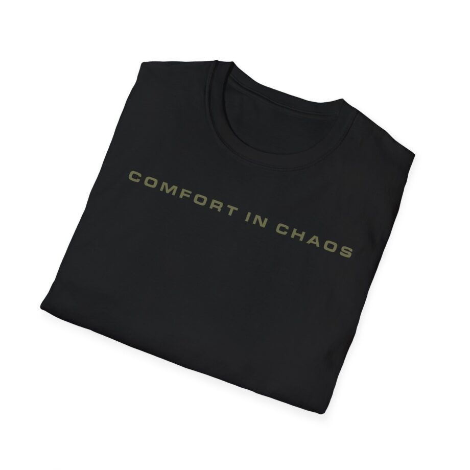 John Summit Comfort in Chaos Unisex Softstyle T-shirt
