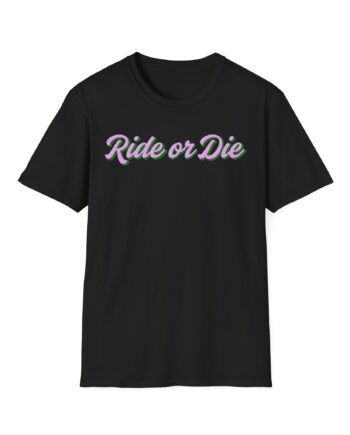 Ariana Madix Ride or Die Unisex Softstyle T-shirt