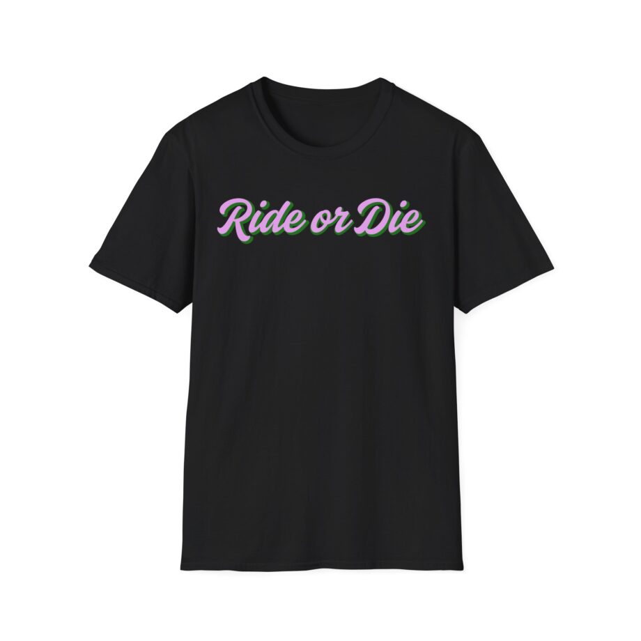 Ariana Madix Ride or Die Unisex Softstyle T-shirt