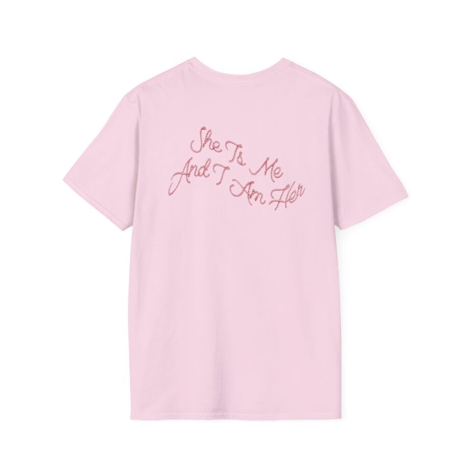 Rina Sawayama She is Me Natural Unisex Softstyle T-Shirt