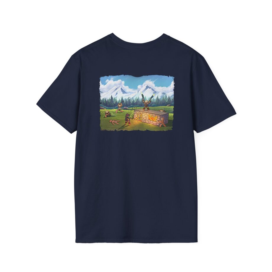Spoonkid Battlefield Unisex Softstyle T-Shirt