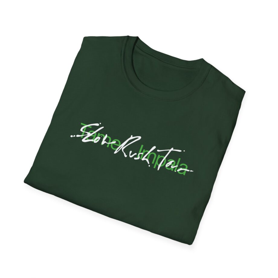 Tame Impala Slow Rush Unisex Softstyle T-Shirt