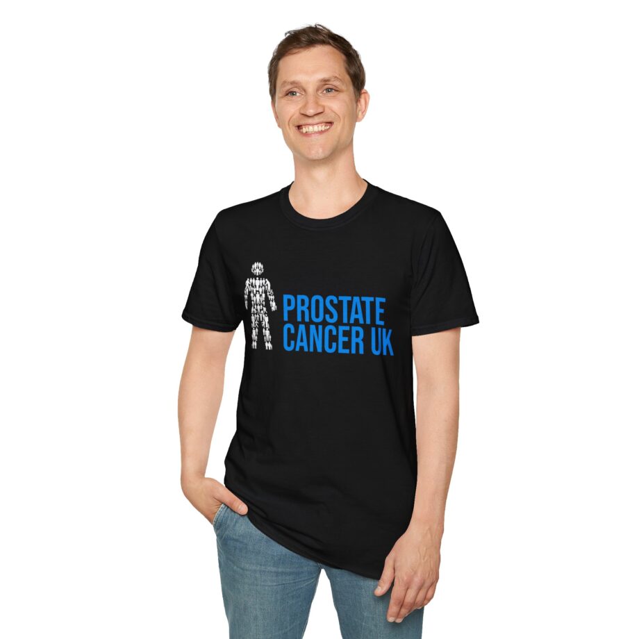 Rick Shiels Prostate Cancer Uk Unisex Softstyle T-shirt