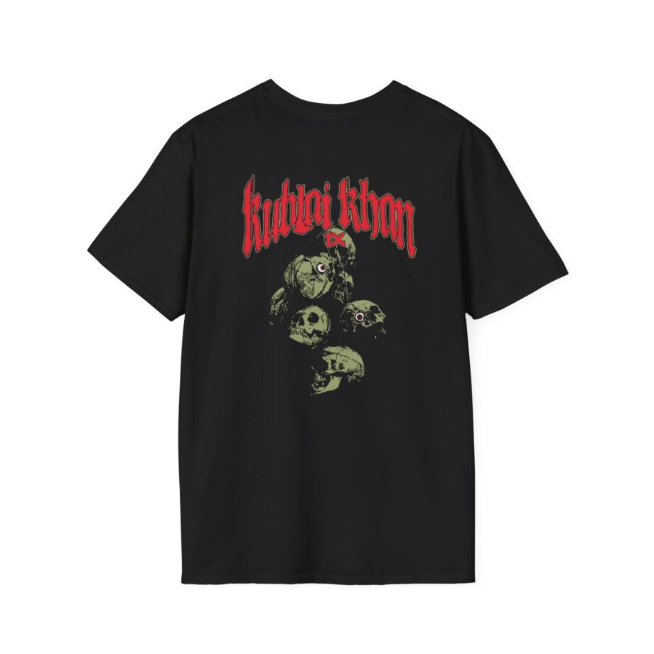 Kublai Khan Skull Unisex Softstyle T-shirt