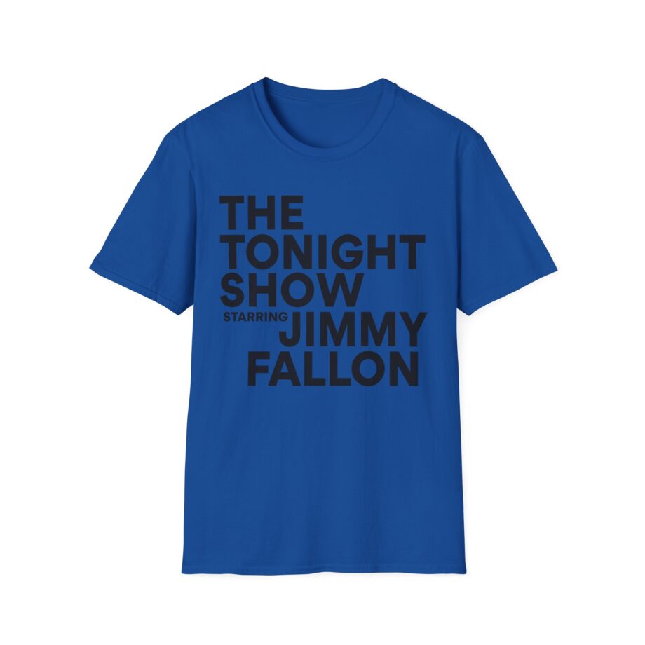 The Tonight Show Starring Jimmy Fallon Unisex Softstyle T-shirt