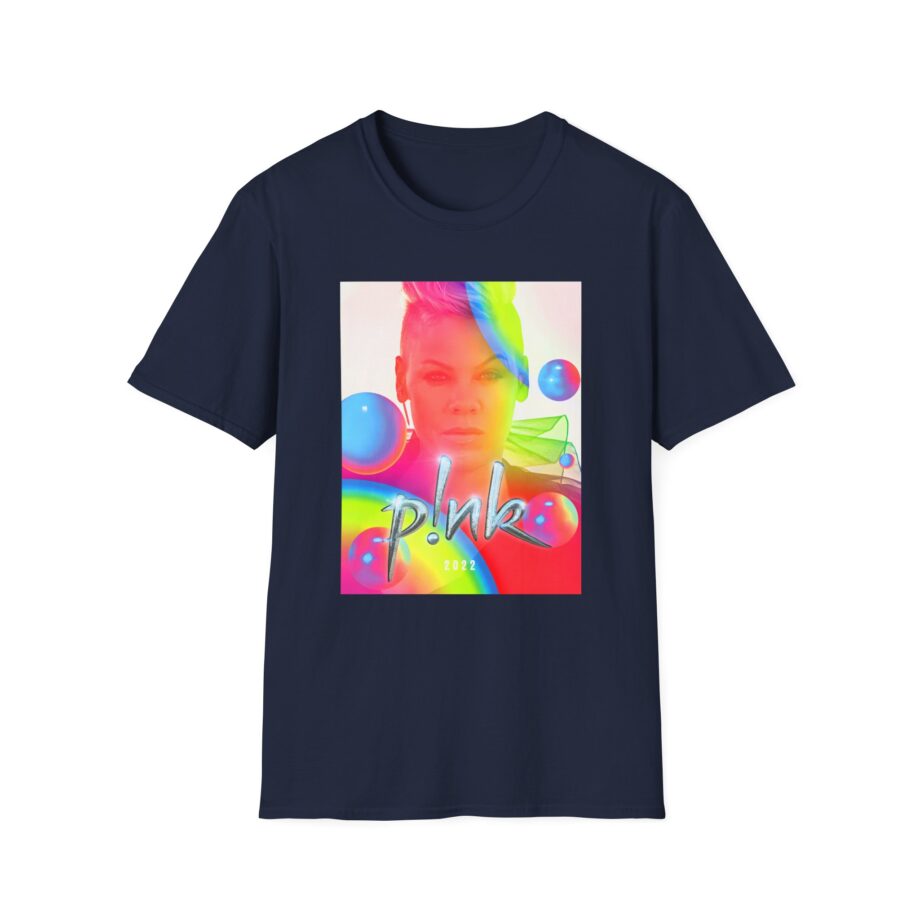 P!nk Summer 2022 Rainbow Unisex Softstyle T-shirt