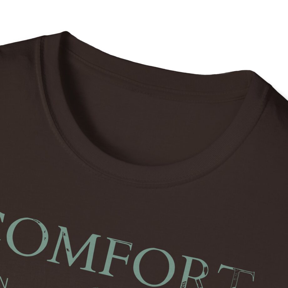 John Summit Comfort in Chaos X Marcos Alvarado Unisex Softstyle T-shirt