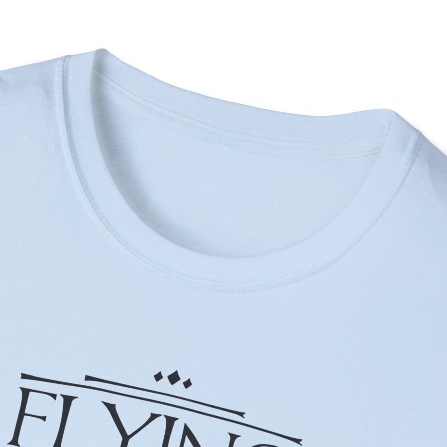 Halestorm Flying With Me Won't Be Easy 'cause I'm Not an Angel Unisex Softstyle T-Shirt