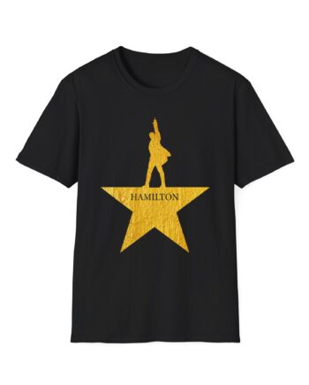 Hamilton Gold Star Unisex Softstyle T-shirt
