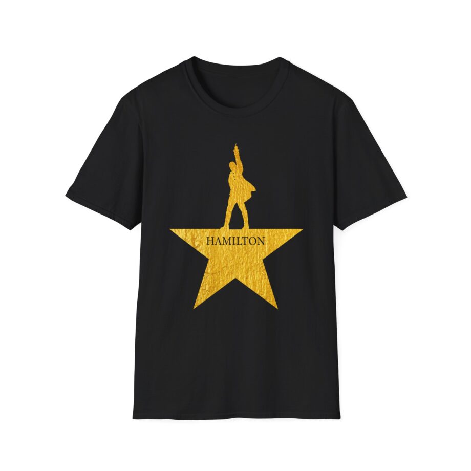 Hamilton Gold Star Unisex Softstyle T-shirt