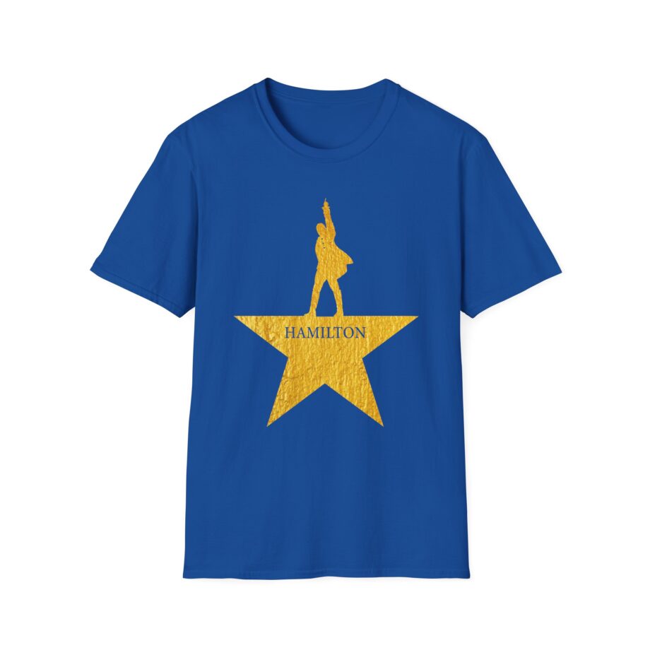 Hamilton Gold Star Unisex Softstyle T-shirt