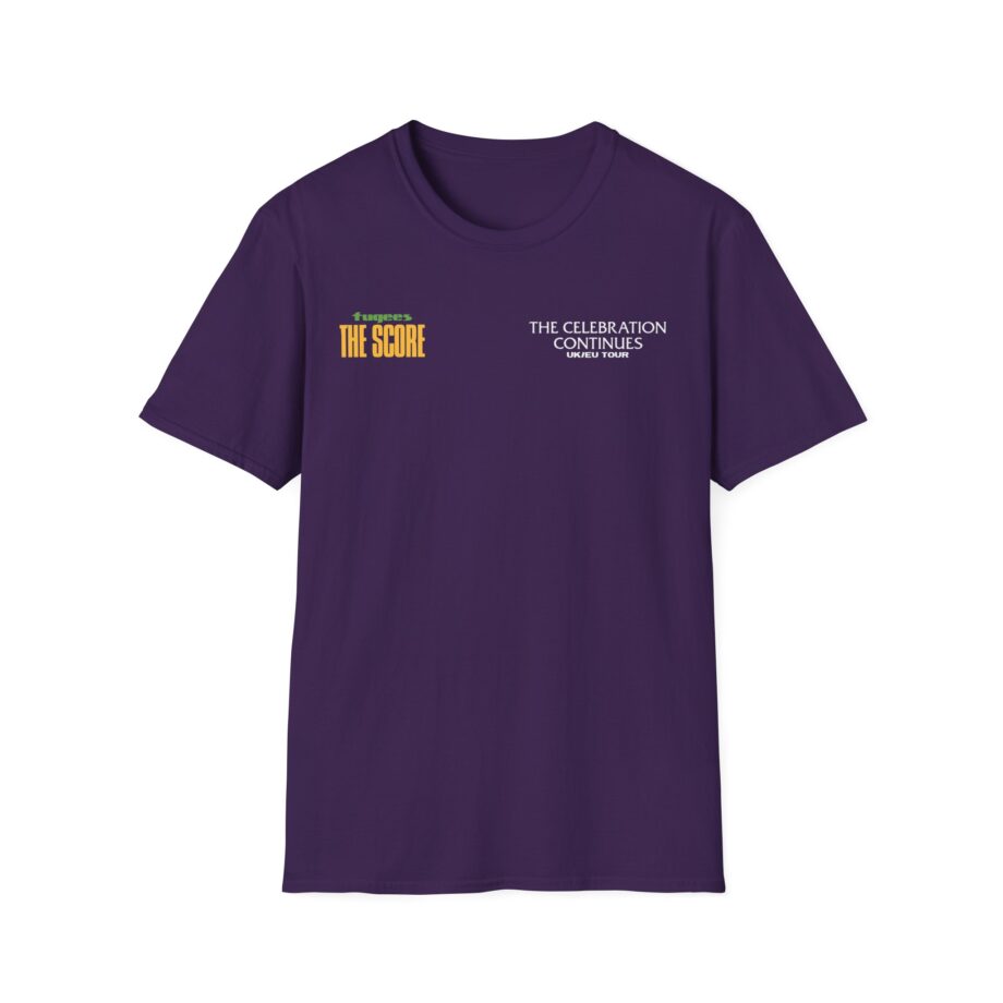 Lauryn Hill Fugees Uk/eu Tour the Score Unisex Softstyle T-Shirt
